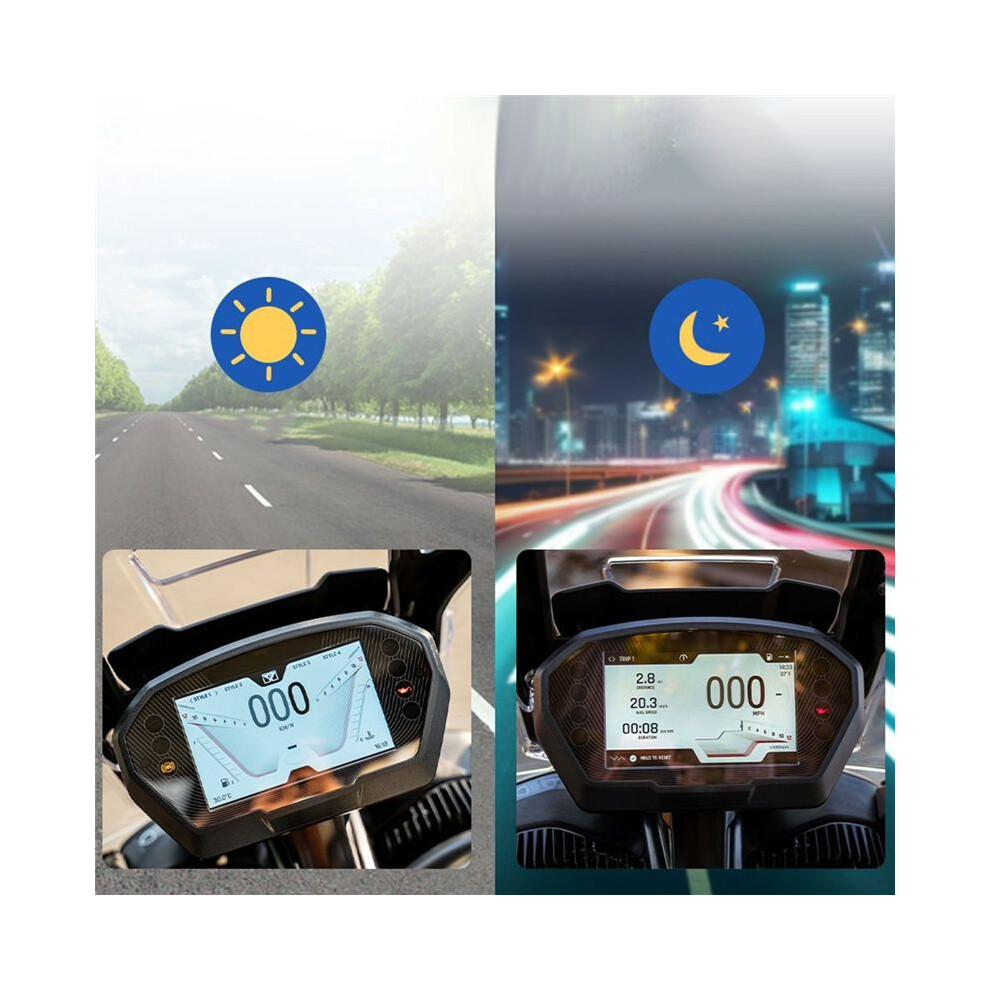 Motorcycle Instrument Housing Odometer Protective Case Dashboard Cover For Tiger 800 850 Street Triple 765 4713184394426