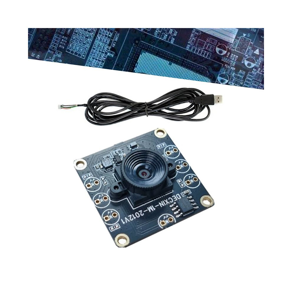 OV9732 USB Camera Module Board 65 Degree 32x32mm Face Recognition Image ...