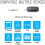 2X New 2 in 1 Handheld UHF Wireless Microphone Professional -Wear Mic Volume Amplifier for Speech Teaching 5