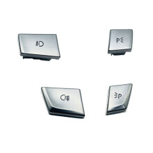 Car Headlight Button Headlight Cover 61319472978 for 7 Series G11 G12 2016-2022