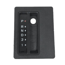 Indicador de Mudança Automática de Marchas com Acabamento em Painel e Console Automático 55315059AC para TJ 1997-2006