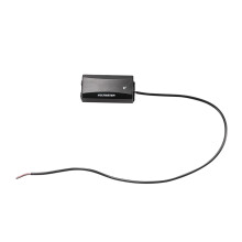 Motorcycle LED Digital Voltmeter Monitor Panel Meter Volt Voltage Tester Reverse Connection Protection 12V-80V Red