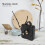 Machinery Movement Quartz Hours Seconds Countdown Black 3