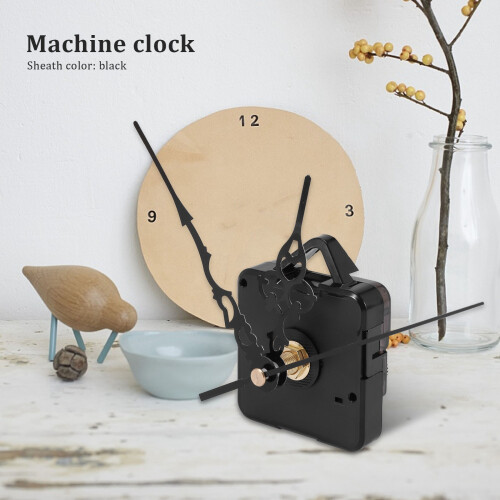Machinery Movement Quartz Hours Seconds Countdown Black 2