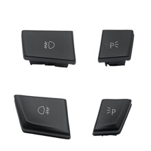 Car Headlight  Button Headlight  Cover 61319472970 for  5 6 Series G30 G31 G32 G38 X3 X4 X3M X4M M5