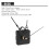 Machinery Movement Quartz Hours Seconds Countdown Black 6