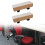 Beige Memory Foam Chair Armrest Pads with Ergonomic Support for Office Chair Replacement 3