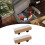 Beige Memory Foam Chair Armrest Pads with Ergonomic Support for Office Chair Replacement 5