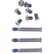 100 Set A1278 A1286 A1297 Bottenskruvar för  Pro 13 Tum 15 Tum Skruvskruvar för Nedre Bottenfodral 2008-2012