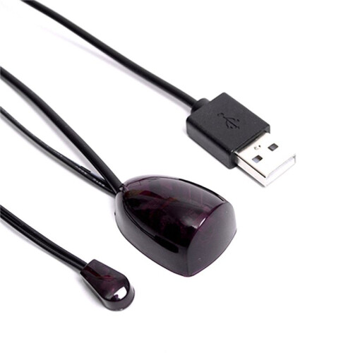 3X IR Extender Infrared IR Remote Control Receiver USB IR Receiver Adapter Transmitter for Cable Box Stereo Receiver 1