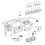 Extended Version Reversing   Parking Assist System Button for   New  6RD927122 2