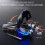 G10 USB Wired Macro Programming Gaming Mouse Colorful Water-Cooled Light 7200 DPI with LED Backlight 7 Button Silver 4
