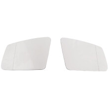 Heated Wing Mirror for Glass W204 W212 S/C/E-Class Pair R+L) 2128101721 2128101821