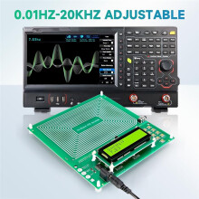 Urządzenie Wspomagające Sen i Terapeutyczne O Częstotliwości 7,83 Hz, Regulowany Generator Rezonansowy (0,01 Hz-200 KHz) do Łagodzenia Stresu
