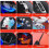 G10 USB Wired Macro Programming Gaming Mouse Colorful Water-Cooled Light 7200 DPI with LED Backlight 7 Button Silver 5