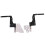 6x New for  Latitude 5530 E5530 Series L+R LCD Screen Hinge Set AM0M1000100 3