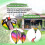 2PCS Balloon Wind Spinner Striped Windsock Balloon Yard Decor Spiral Balloon Windmill 2