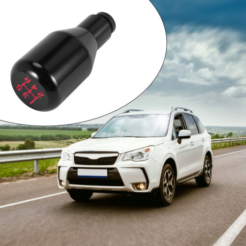 Knob for Universal Shift lever Manual 5-speed MT Car-Black