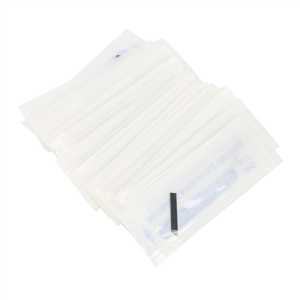 50pcs Eyebrow Microblading Needles Blade 0.18mm 16/18/21-pin