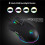 10X USB C Mouse Type C Ergonomic Wired Mouse RGB Gaming Mouse Optical Mouse 6