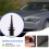 1Pc Front Rear Left Right Black Outside Car Air Temperature Sensor for  1 6 7 Series E46 E90 E91 E39 E60 E63 E38 65816905133 7