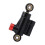 Motorcycle Steering Damper Stabilizer Aluminum Alloy Safe Control Stabilizer for Motorbikes Accessories Black 1
