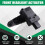 For  Koleos 2018 Car Rear Right Headlight Actuator Engine 538124BA0A VEI16875 2