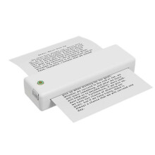 A4 Thermal Printer Portable Printers for Contract Document Photo Picture Office Wireless Printing Machine
