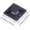 100 Pcs Self Adhesive Cable Tie Mount Base Holder 20 x 20 x 6mm 6