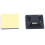 100 Pcs Self Adhesive Cable Tie Mount Base Holder 20 x 20 x 6mm 8
