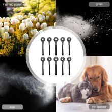 10 Pack Side Brushes Compatible with for Iq Robot R101Ae,Rv1001Ae,Rv1000 Vacuum,Sweeping Robot Accessories