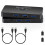 USB3.0  Adapter USB 3.0 Switcher 2 Input 4 Output USB  KVM Switcher Printer Sharer for Computer Keyboard 2
