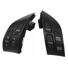 1Pair Car Steering Wheel Cruise Control Volume Buttons for Accord 2003 2004 36770-SDA-A01 35880-SDA-A01