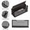 Cable Management Box, Desk Organizer for Cords, USB Hub System, Metal Mesh Cord Holder 3