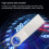 USB Flash Drive 128GB Memory Stick USB3.0 Car Music High-Speed U Disk 128GB Computer System Disk Portable U Disk 7