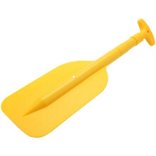 3Pcs Telescopic Paddle Portable Collapsible Adjustable Aluminum Alloy Oar Safety Boat Accessories