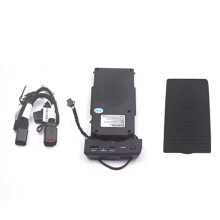 Car Wireless Charger for Mondeo 2022 2023 Accessories Fast Cell Phone Charging Plate Adapter