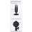 Wired USB Microphone Professional Condenser Microfone for Computer Recording Laptop Studio Game Singing Live Recording 3