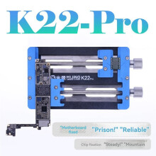 Mijing K22 Pro Plateforme Fixe à Double Palier pour Réparation de Carte Mère de Téléphone Portable, Outil de Fixation Universel