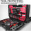 6 Pack Tool Box Foam Inserts for Cases,18 X 12 X1.5 Inch Tool Box Liner Foams Sheets Polyethylene,Toolbox Organizer 2