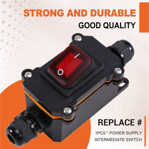 IP65 Outdoor Rainproof e Waterproof Ship Type  220V Power Supply Intermediate  Electrical High Connector 2