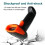 2D Handheld Barcode Scanner Tragbarer 2,4G Wireless  1D 2D QR Code Reader Kabelgebundener Barcode Scanner 6