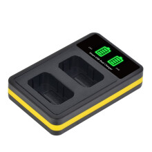 NP-FW50 Dual Charger, Suitable for NP-FW50, FW50 Battery Dual Charger