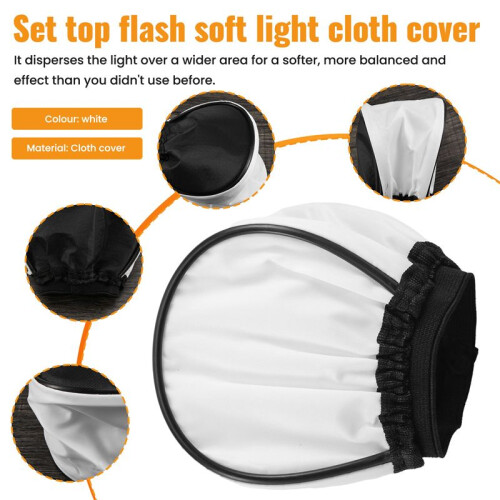 Flash Difusor Flash Softbox Flash para Yn560 Ii III Yn-565 Yn-468 Yn-467 Yn460 2