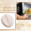 Microwave oven 11 mm long plastic spool rotary knob timer 3