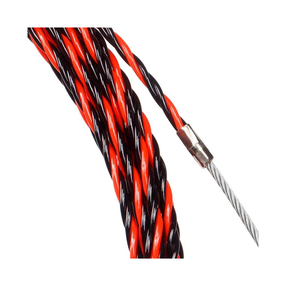 Electrical Threader Lead Tool 25M Cable Wire Guide Three-Strand Wall Threader Cable Stringer With Two Tighteners 6031769654368