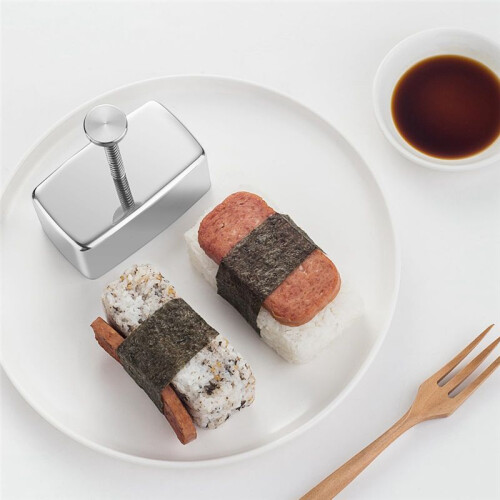 3Pack Onigiri Mold RVS, Musubi Mold Rice Mold Kit, Maker Press, Classic Triangle Rice  Maker Sushi Mold 1