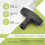 Replacement   Pull Handle Grip Black for Motor 3