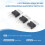 3 Pcs TDA2030A Single Op Amp Audio Operational Amplifier IC Chips 5 Pin 6