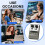 New DI Box Audio Active 2-Channel High Frequency Interference Guitar Instrument for Stage Audio Isolator 5